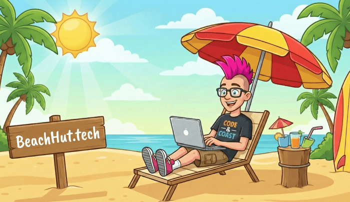 BeachHut.tech Code & Coast
